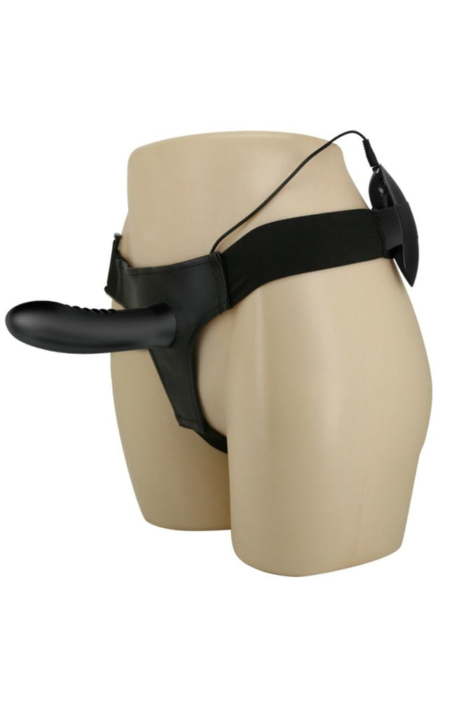 PRETTY LOVE - ABBASBAILEA LOVE MYRON STRAP ON CON VIBRAZIONE E DILDO CAVO