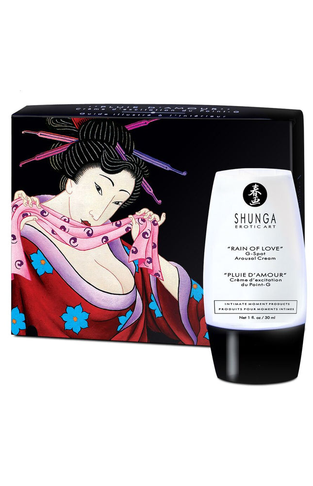 SHUNGA - RAIN OF LOVE CREMA STIMOLANTE PUNTO G