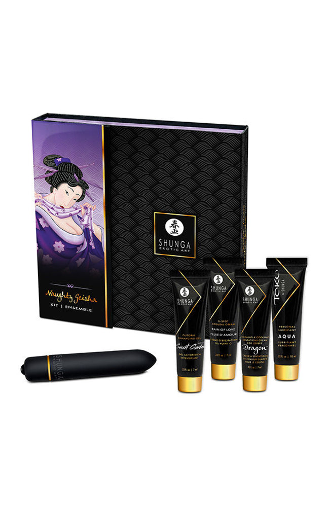 SHUNGA - KIT GEISHA CATTIVA