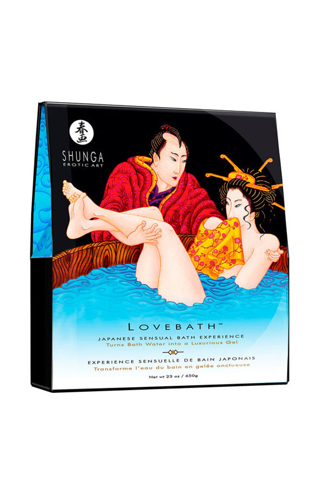 SHUNGA - TENTAZIONI DEL BAGNO D'AMORE DELL'OCEANO