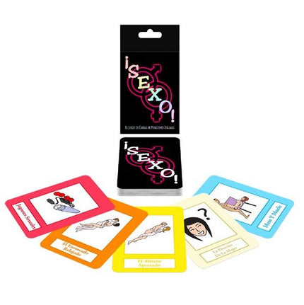 KHEPER GAMES - SEXO! GIOCO DI CARTE POSIZIONE / ES