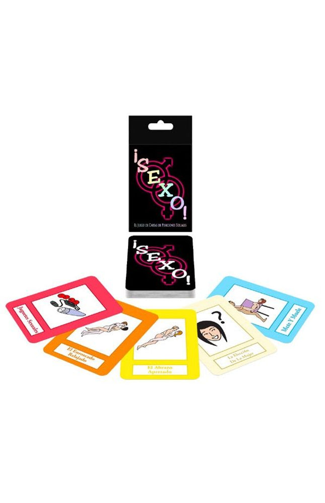 KHEPER GAMES - SEXO! GIOCO DI CARTE POSIZIONE / ES
