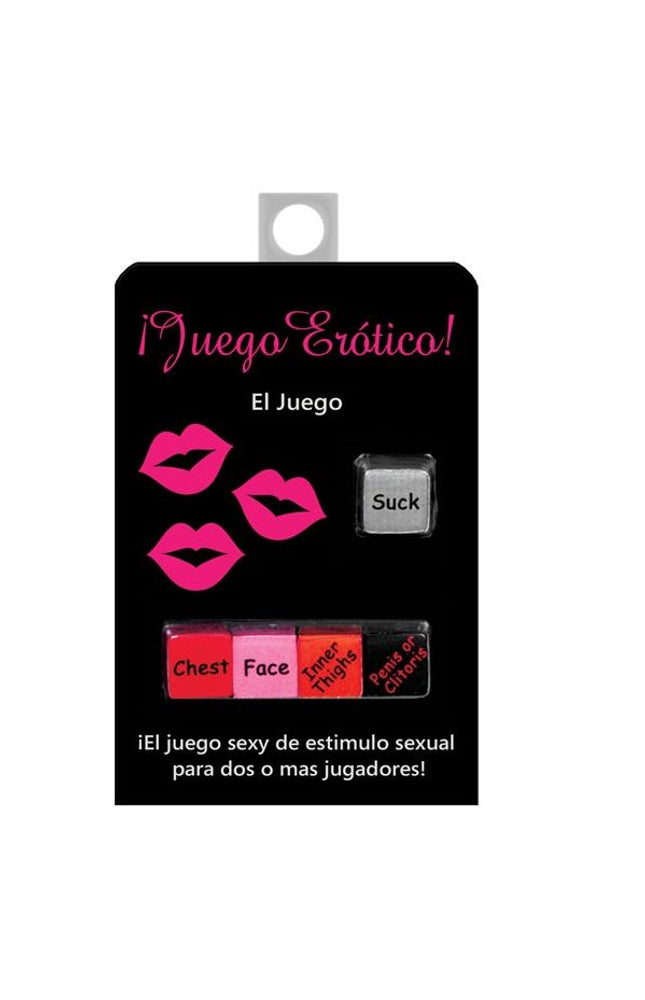 GIOCHI DI KHEPER - JUEGO EROTICO! 5 DADOS ES