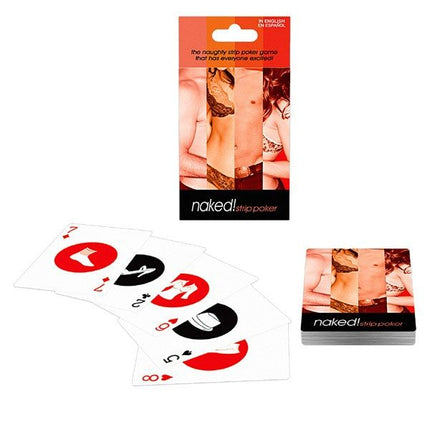 KHEPER GIOCHI - NU! STRIP POKER ES/EN