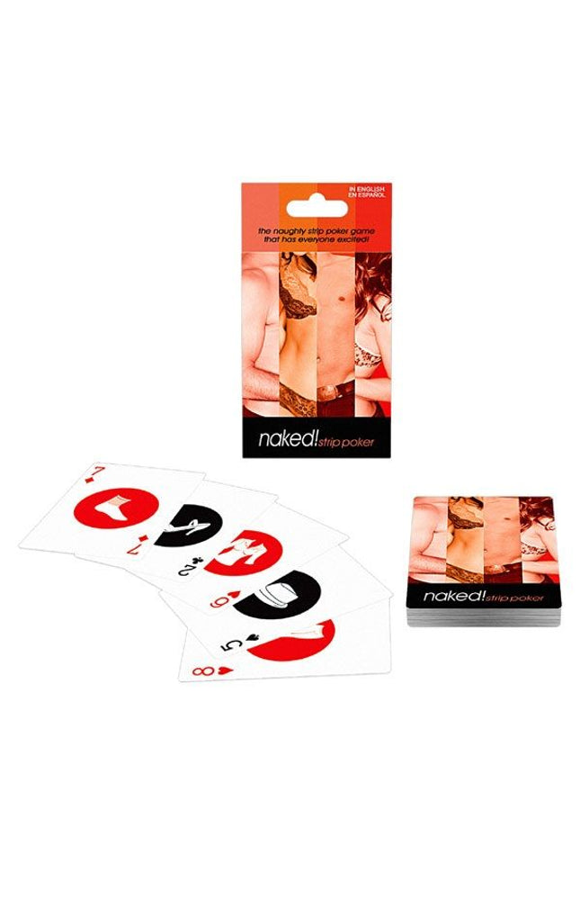 KHEPER GIOCHI - NU! STRIP POKER ES/EN