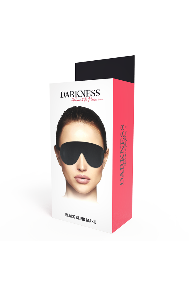 DARKNESS - MASCHERA NERA DI ALTA QUALIT