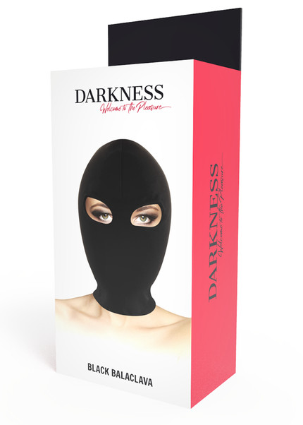 DARKNESS - MASCHERA DI PRESENTAZIONE NERA