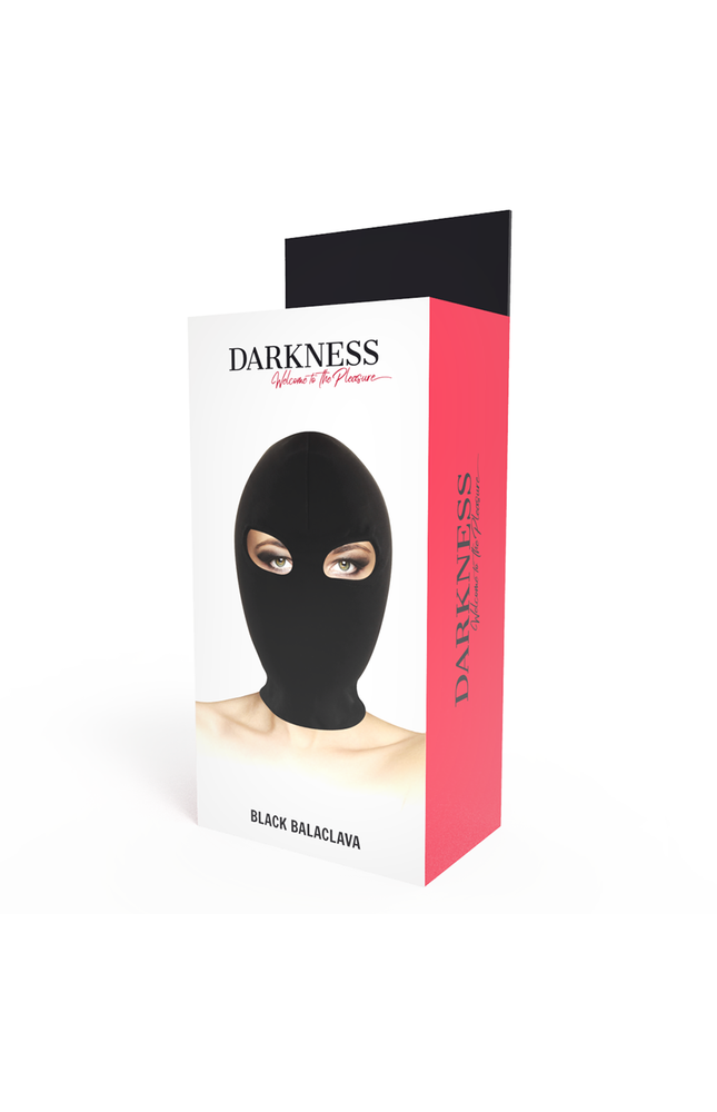 DARKNESS - MASCHERA DI PRESENTAZIONE NERA