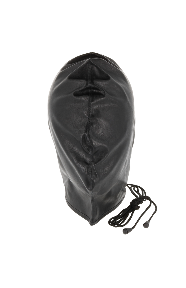 DARKNESS - MASCHERA DI SOTTOMISSIONE NERA