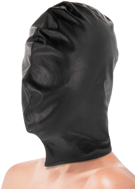 DARKNESS - MASCHERA DI SOTTOMISSIONE NERA