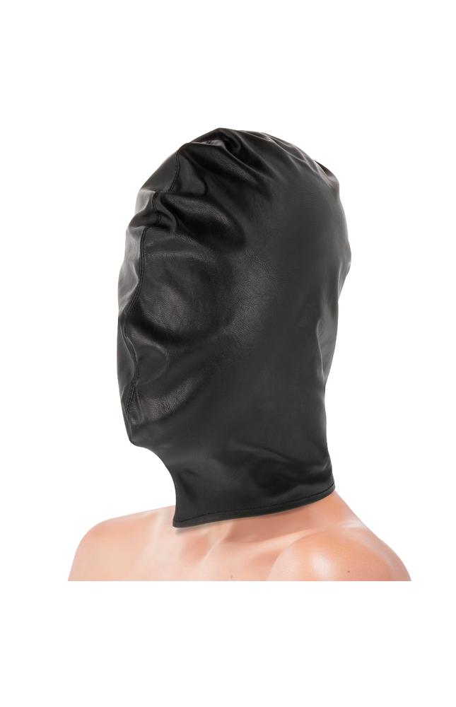 DARKNESS - MASCHERA DI SOTTOMISSIONE NERA