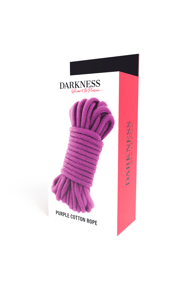 OSCURITÀ - CORDA GIAPPONESE 5 M VIOLA