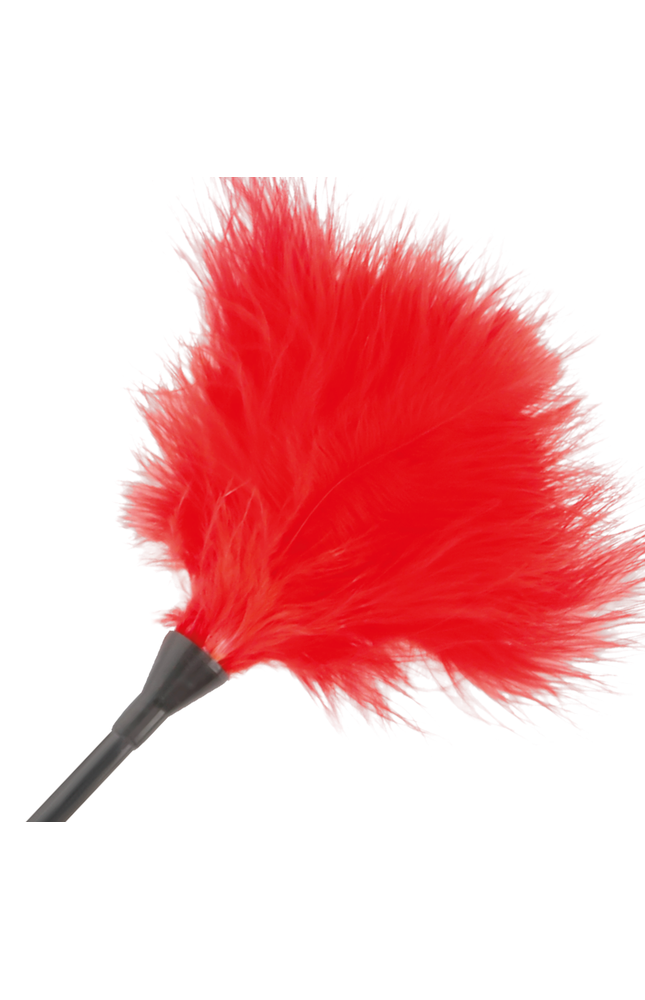 BUIO - PENNA STIMOLANTE ROSSA 42CM