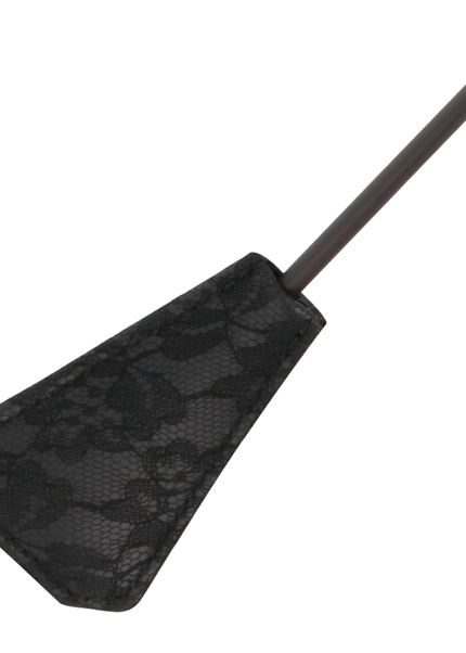 OSCURITÀ - FRUSTA DI PIUME NERA DELLAMORE 56 CM