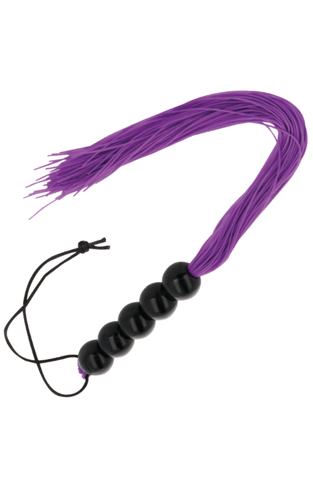 OSCURITÀ - FRUSTA BONDAGE LILLA