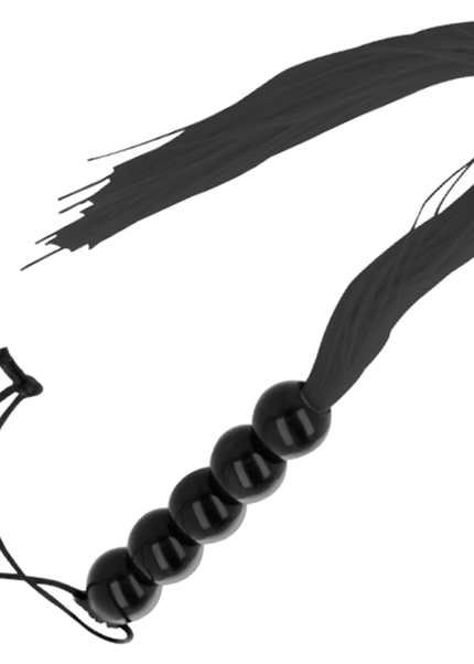 OSCURITÀ - FRUSTA BONDAGE NERA SOTTILE