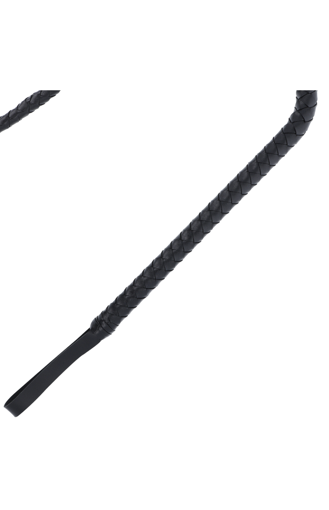 OSCURITÀ - FRUSTA BONDAGE NERA 210CM