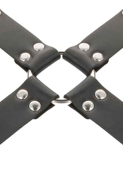 DARKNESS - MANETTE IN PELLE PER PIEDI E MANI NERE