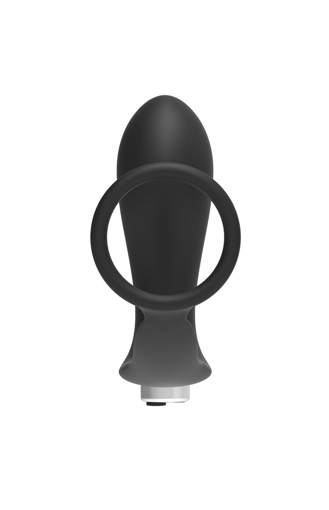 ADDICTED TOYS - VIBRATORE PROSTATICO RICARICABILE MODELLO 1 - NERO