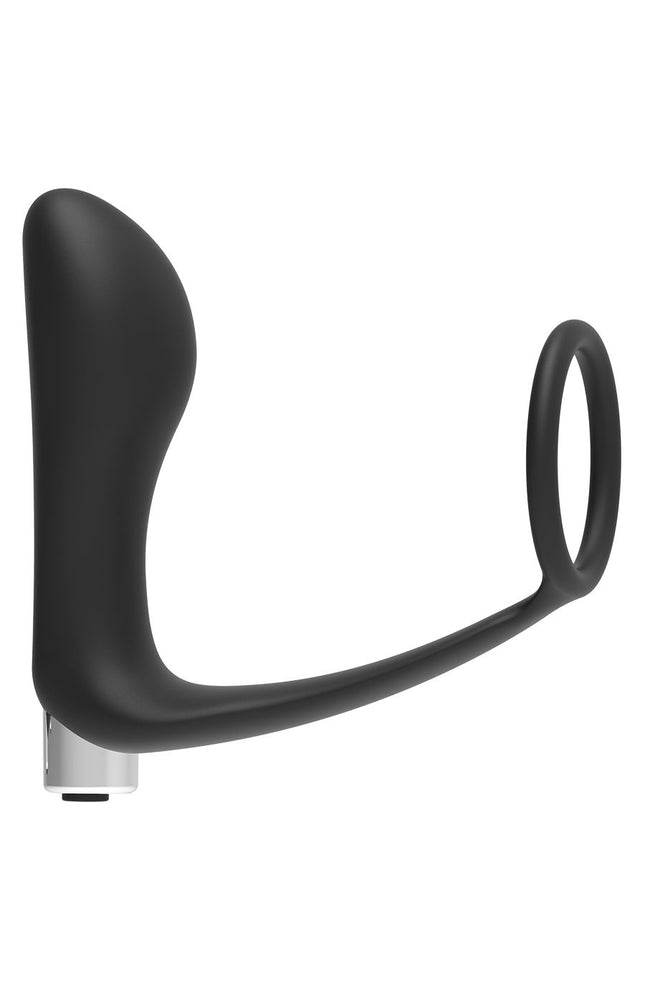 ADDICTED TOYS - VIBRATORE PROSTATICO RICARICABILE MODELLO 1 - NERO