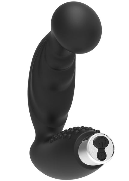 ADDICTED TOYS - VIBRATORE PROSTATICO RICARICABILE MODELLO 3 - NERO