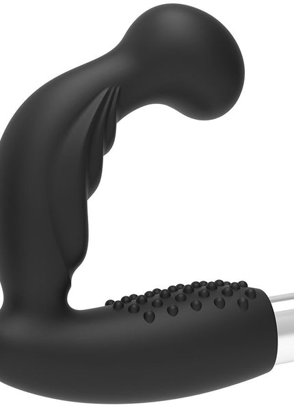 ADDICTED TOYS - VIBRATORE PROSTATICO RICARICABILE MODELLO 3 - NERO