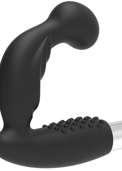 ADDICTED TOYS - VIBRATORE PROSTATICO RICARICABILE MODELLO 3 - NERO