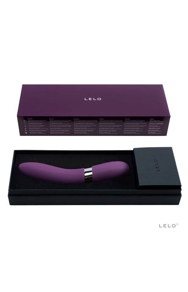 LELO - VIBRATORE DI LUSSO ELISE 2 LILLA