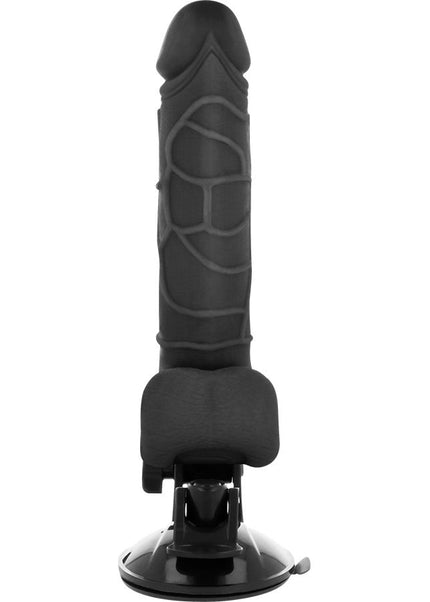 BASECOCK - VIBRATORE TELECOMANDO NATURALE REALISTICO 18.5 CM -O- 4CM