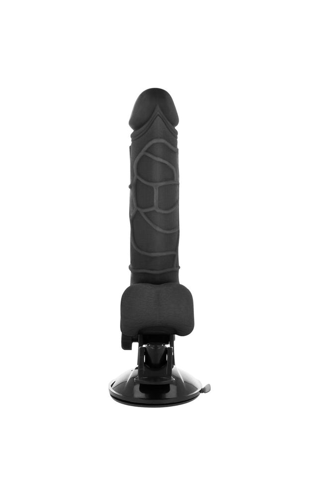 BASECOCK - VIBRATORE TELECOMANDO NATURALE REALISTICO 18.5 CM -O- 4CM