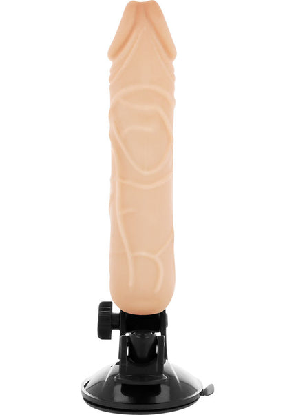 BASECOCK - VIBRATORE TELECOMANDO NATURALE REALISTICO 20 CM -O- 4 CM