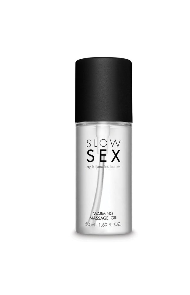 BIJOUX - OLIO DA MASSAGGIO SESSO LENTO EFFETTO CALORE 50 ML