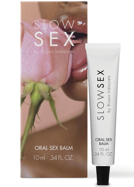BIJOUX - SLOW SEX BALSAMO PER SESSO ORALE 10 ML