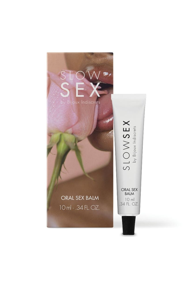 BIJOUX - SLOW SEX BALSAMO PER SESSO ORALE 10 ML
