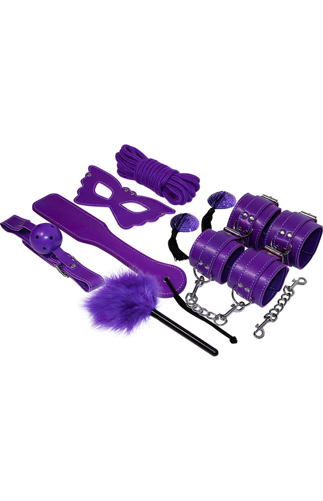 ESPERIENZA - KIT FETISH BDSM SERIE VIOLA