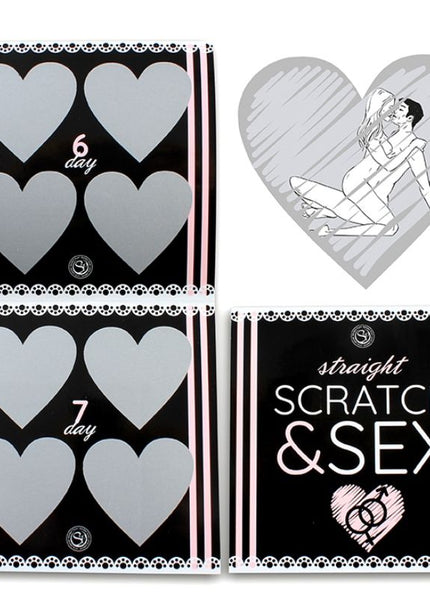 SECRETPLAY - GIOCO DI GRATTA E SESSO PER COPPIE ETERO (ES/EN/FR/PT/DE)