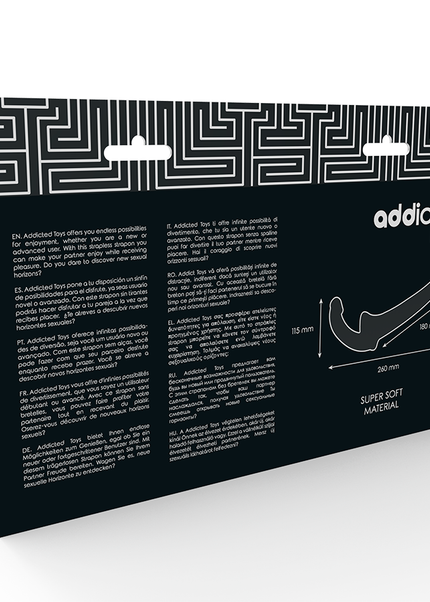 GIOCATTOLI DIPENDENTI - DILDO CON RNA S SENZA SUPPORTO NATURALE