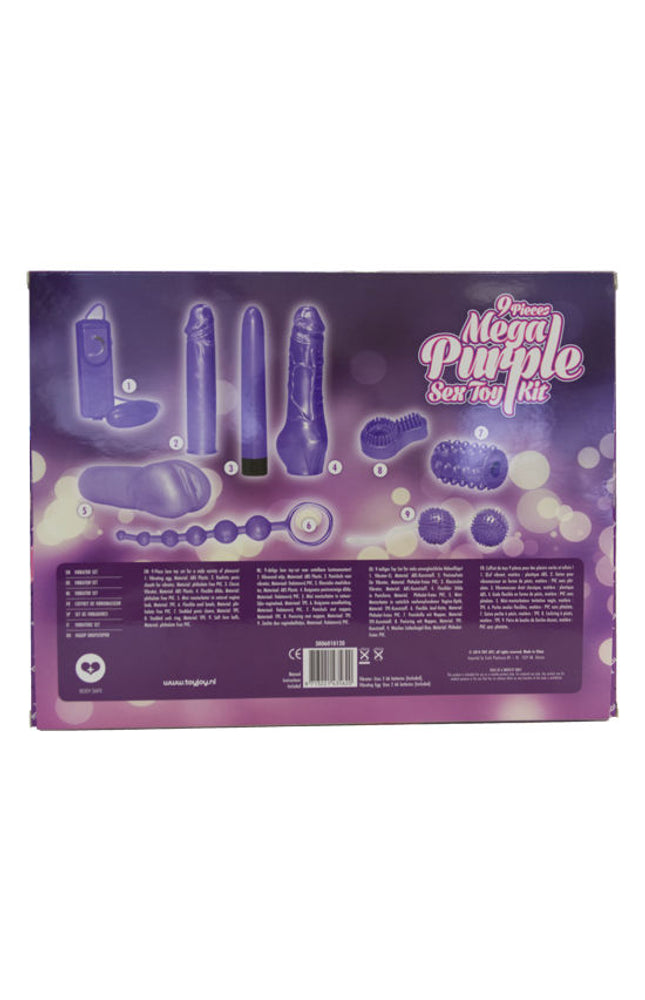 TOYJOY - SOLO PER TE MEGA KIT GIOCATTOLI SESSUALI VIOLA