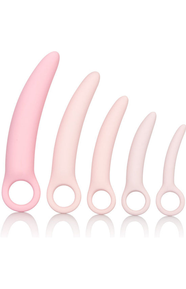CALEXOTICS - SET DI DILATATORE IN SILICONE INSPIRE 5 PZ