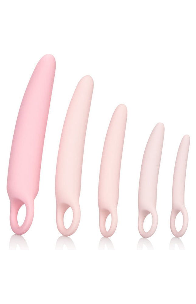 CALEXOTICS - SET DI DILATATORE IN SILICONE INSPIRE 5 PZ