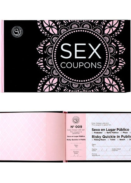 SECRETPLAY - COUPON SESSUALI (ES/EN)