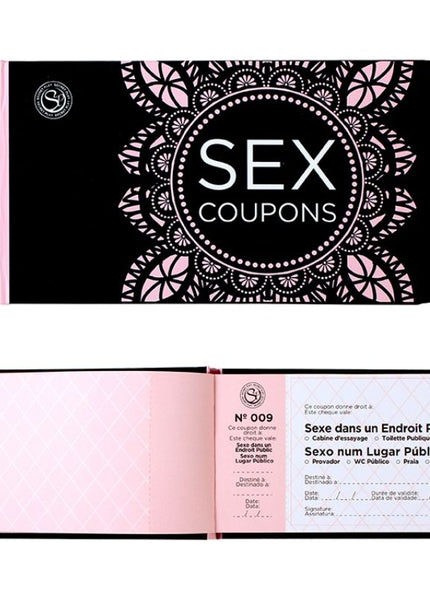 SECRETPLAY - COUPON SESSUALI (FR/PT)