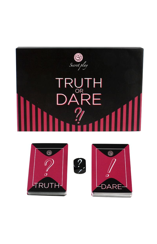 SECRETPLAY - GIOCO OBBLIGO O VERITÀ (ES/EN)