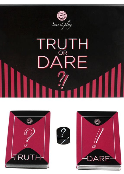 SECRETPLAY - GIOCO OBBLIGO O VERITÀ (FR/PT)