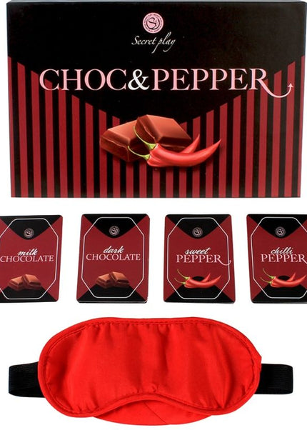 SECRETPLAY - GIOCO "CHOC &amp; PEPPER" (ES/EN)