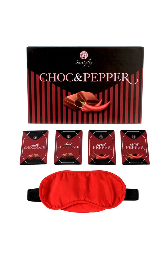 SECRETPLAY - GIOCO "CHOC &amp; PEPPER" (ES/EN)