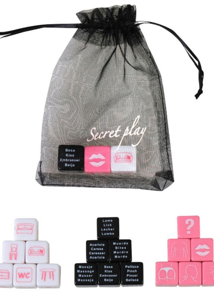 SECRETPLAY - GIOCO 3 DADI (ES/PT/EN/FR)