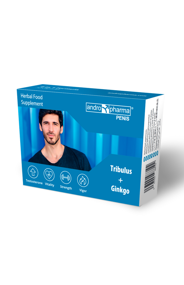 ANDROPHARMA PENIS - INTEGRATORE PER L'ALLARME DEL PENE