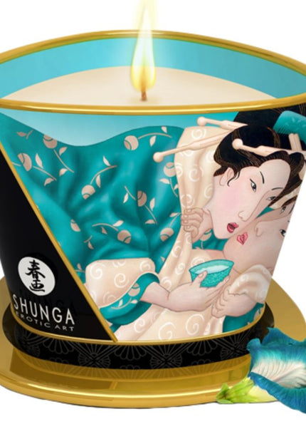 SHUNGA - CANDELA DA MASSAGGIO ISLAND BLOSSOMS 170 ML