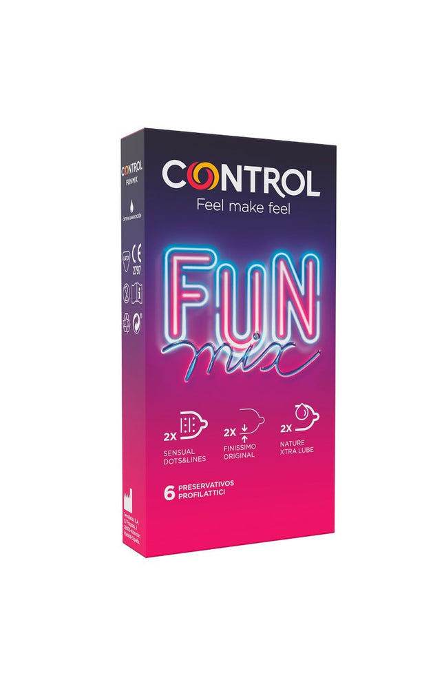 CONTROL - SENTITI DIVERTIMENTO MIX 6 UDS